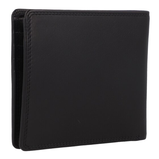 Braun Büffel Golf Secure Portemonnee RFID Leer 11 cm
