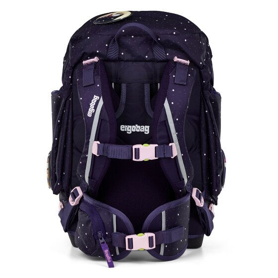 Ergobag Set rugzakken 6 st. incl. klittenbandset