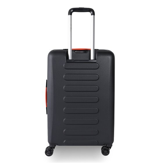 Hedgren Comby Grip M Exp 4 wielen Trolley M 65 cm met uitbreidingsplooi