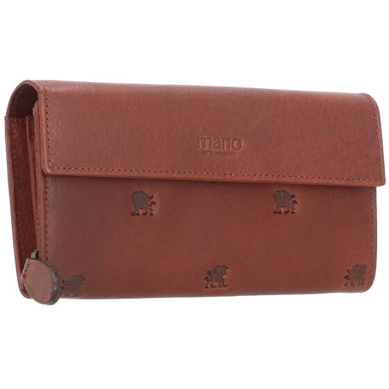 mano Don Leon Leren Portemonnee 18,5 cm
