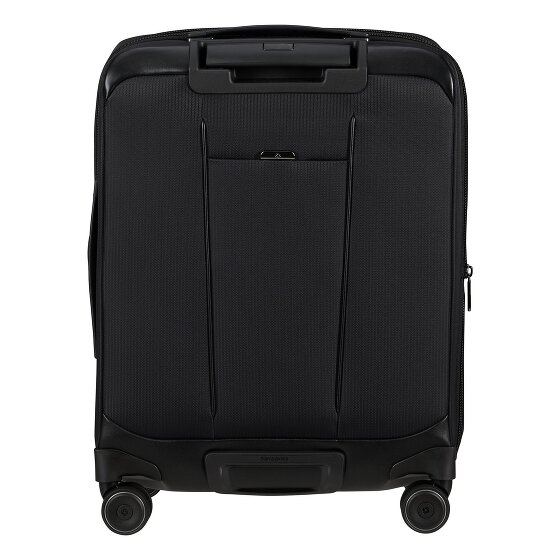 Samsonite Splendix 4 wielen Cabinewagen 55 cm met uitbreidingsplooi