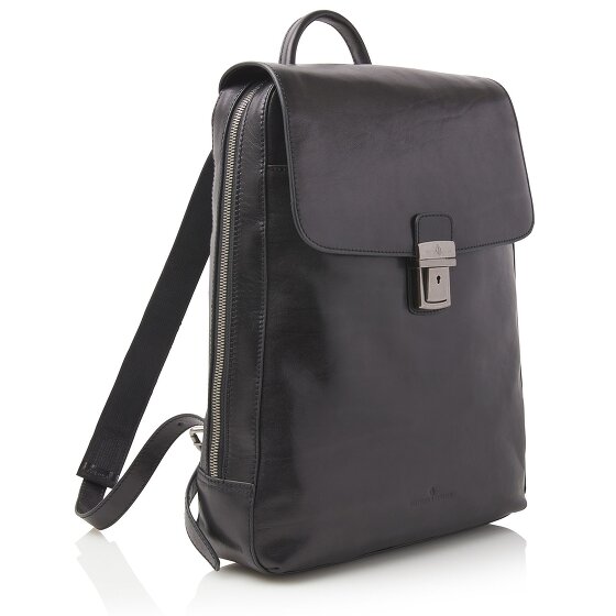 Castelijn & Beerens Guus Rugzak Leer 40 cm Laptopcompartiment