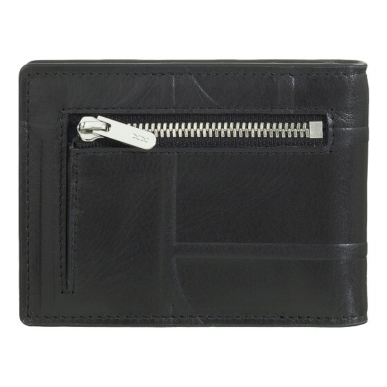 DuDu Up Portemonnee RFID-bescherming Leer 11 cm