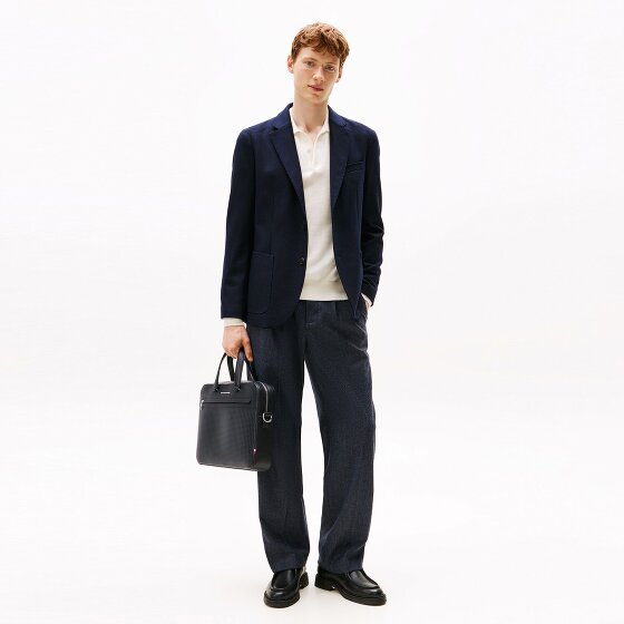 Tommy Hilfiger TH Woven Koffer 38 cm Laptop compartiment