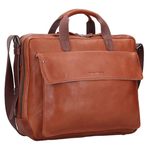 Harold's Ivy Lane Aktentas Leder 40 cm Laptopvak