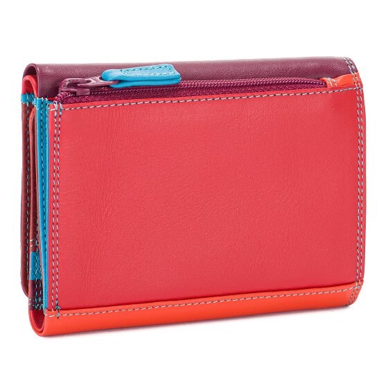 Mywalit Medium Tri-fold Leren Portemonnee 12 cm