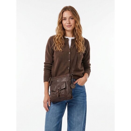 Harbour 2nd Casey Crossbody tas Leder 26 cm