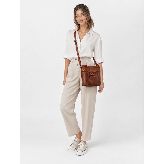 Greenburry Torro Lavado Crossbody tas Leder 29 cm