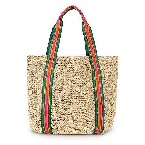 Oilily Straw Shopper Tas 49 cm