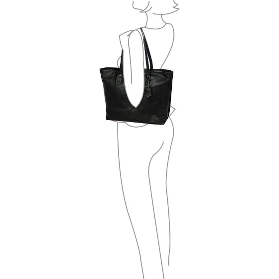 Bric's Volterra Schoudertas Leer 35 cm