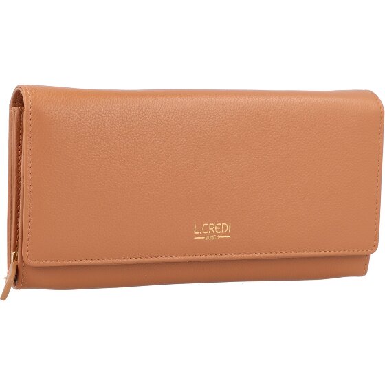 L.Credi Evelyn portemonnee leer 20 cm