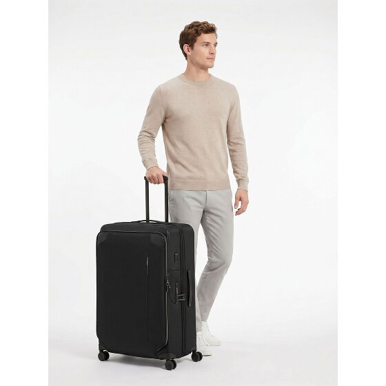 Samsonite Splendix 4 wielen Trolley L 79 cm met uitbreidingsplooi