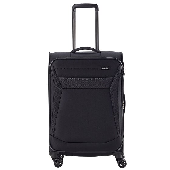 Travelite Chios 4 wielen Kofferset 3-delig met uitbreidingsplooi