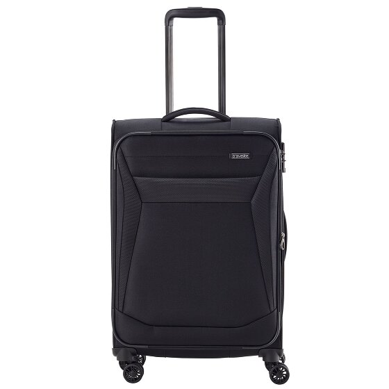 Travelite Chios 4 wielen Kofferset 3-delig met uitbreidingsplooi