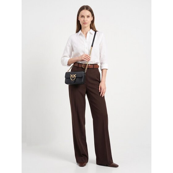 PINKO Love one Crossbody tas Leder 23 cm