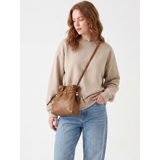 DuDu Crossbody tas Leder 18 cm