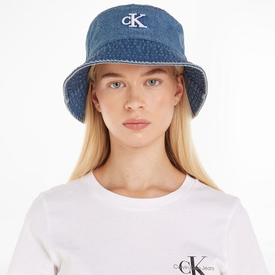 Calvin Klein Jeans Block Denim Hoed 27 cm
