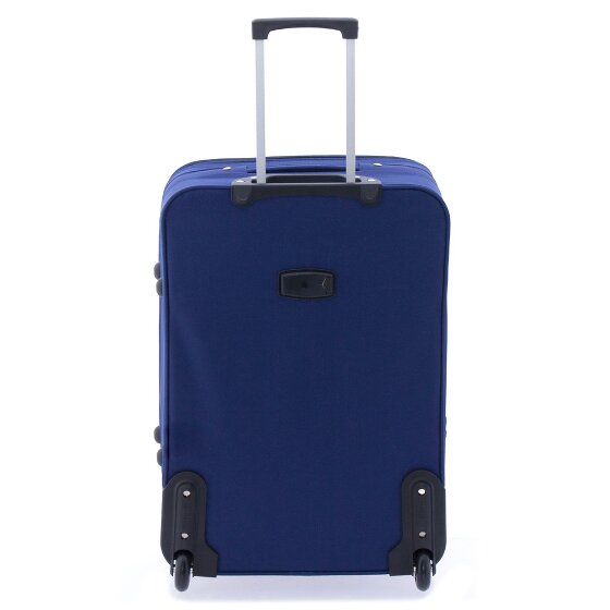 Gladiator 2100 2 wielen Trolley 61 cm met uitbreidingsplooi