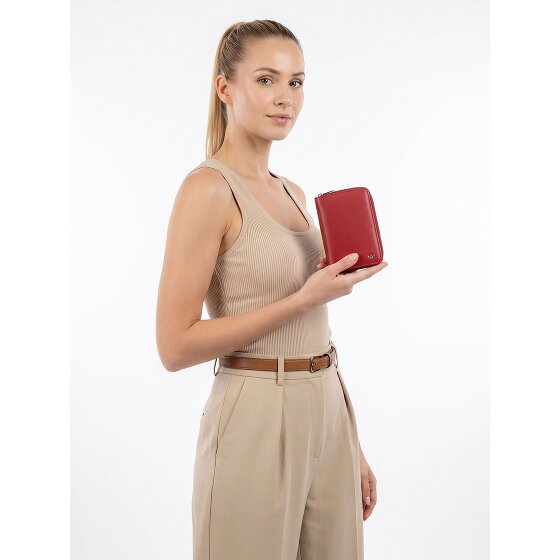 Golden Head Madrid Portemonnee RFID-bescherming Leder 11.5 cm