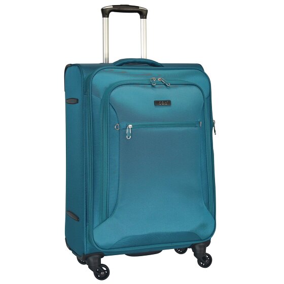 d&n Travel Line 6400 4-wielige trolley 78 cm
