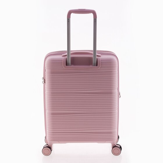 Gladiator 0800 4 wielen Cabinewagen 55 cm met uitbreidingsplooi