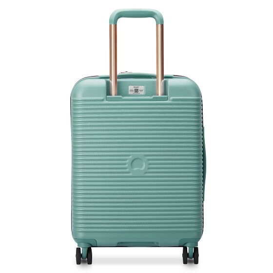 Delsey Paris Freestyle 4 wielen Cabinewagen 55 cm