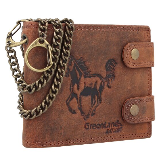 Greenland Nature Montenegro Portemonnee RFID Leer 12 cm