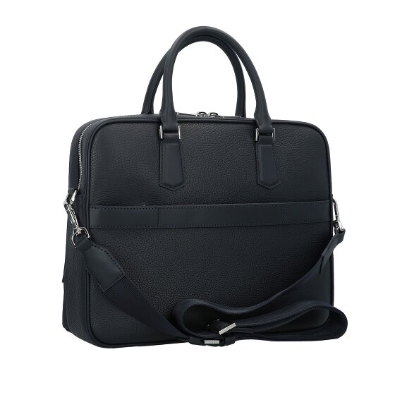 Boss New Crosstown Koffer Leer 38 cm Laptop compartiment