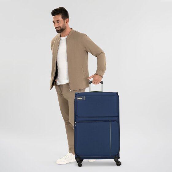 d&n Travel Line 6704 4-wielige trolley 75 cm