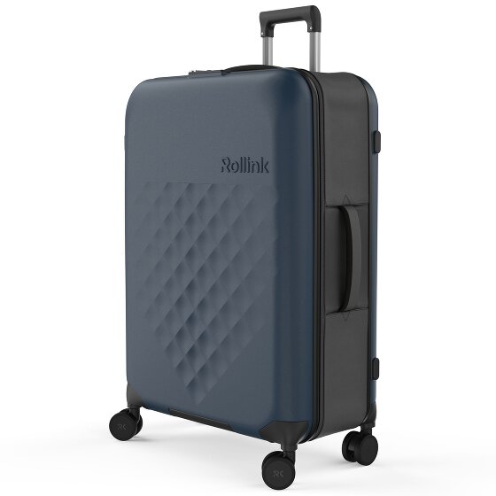 Rollink Vega 360 opvouwbare 4-wielige trolley L 76 cm