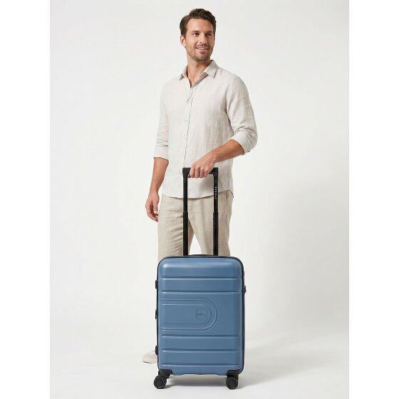 Redolz Essentials 11 4 wielen Cabinewagen 55 cm met uitbreidingsplooi