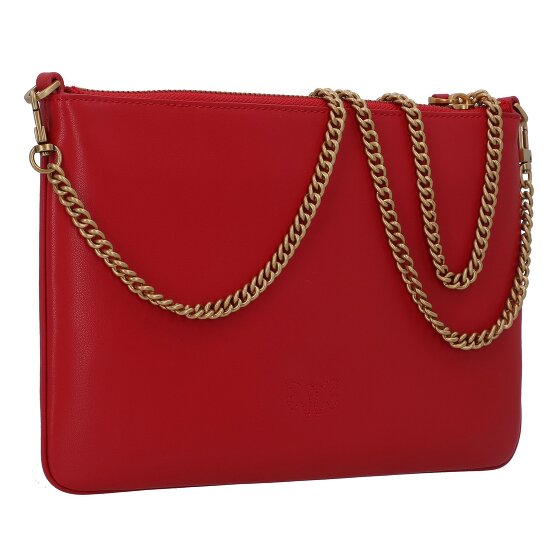 PINKO Flat Koppeltas Leer 24 cm