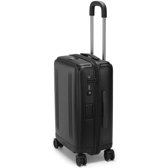 Zero Halliburton Edge Lichtgewicht 4-wielige cabinewagen 56 cm