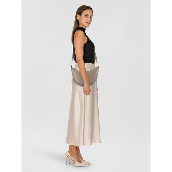 AIGNER Zita Schoudertas Leer 30 cm