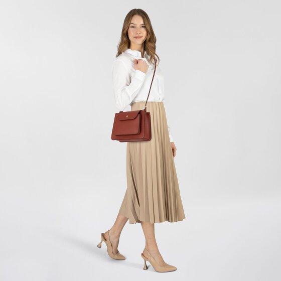 AIGNER Delia Handtas Leer 24 cm