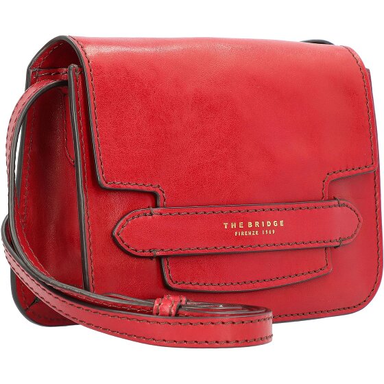 The Bridge Lucrezia Crossbody tas Leder 18 cm