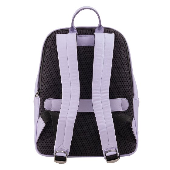 DuDu New York Dagrugzak Leder 41 cm Laptopvak