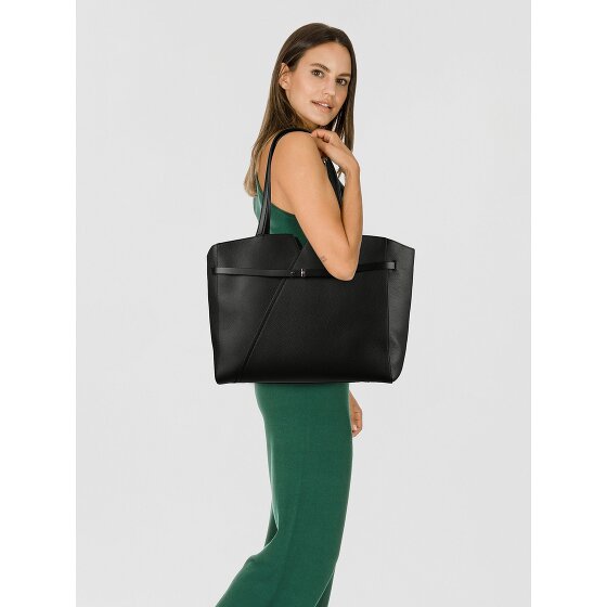 Boss Boss Revers Shopper Tas Leer 37 cm Laptop compartiment