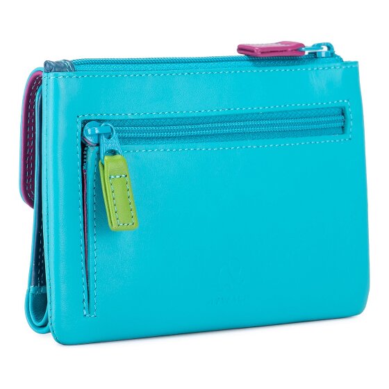 Mywalit Portemonnee RFID-bescherming Leder 14 cm