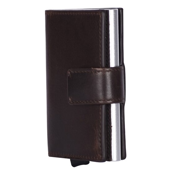 Maître Birkheim C-Three Kredietkaart etui RFID-bescherming Leer 6.5 cm