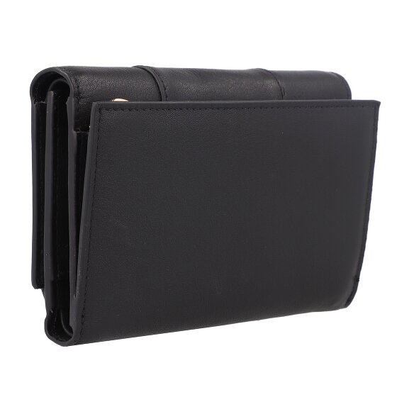 Piquadro Circle Portemonnee RFID-bescherming Leer 14 cm