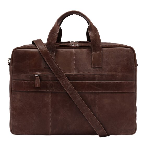 Voi City Cowboy Koffer Leer 41 cm Laptop compartiment
