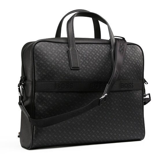 Boss Zair Koffer Leer 38 cm Laptop compartiment