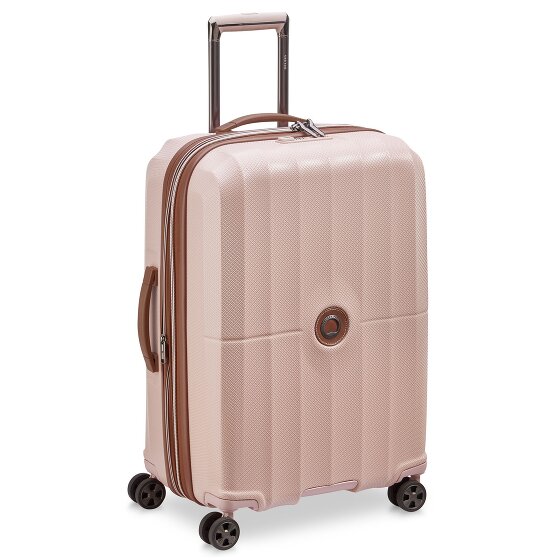 Delsey Paris Carrousel 4 wielen Trolley 67 cm met uitbreidingsplooi