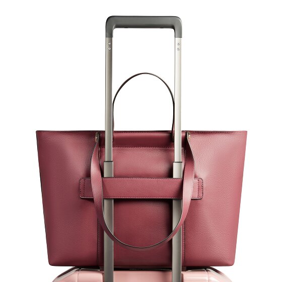 Piquadro Circle Shopper Tas Leer 38 cm Laptop compartiment