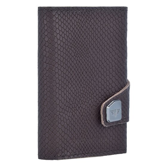 Tru Virtu Click & Slide Creditcardetui Portemonnee RFID Leer 6,5 cm