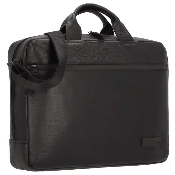Jost Stockholm aktetas Leer 36 cm Laptopvak