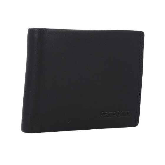 Samsonite Attack 2 Portemonnee RFID-bescherming Leder 10.5 cm