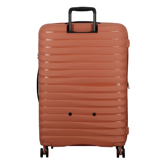 Jump Xwave 4 wielen Trolley 76 cm met uitbreidingsplooi