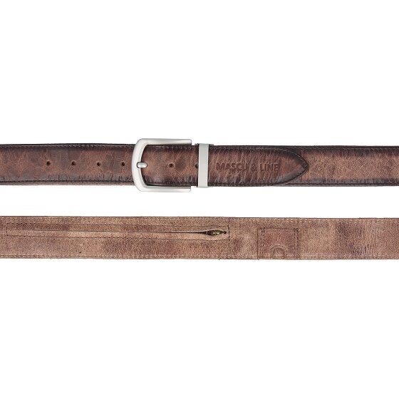 Greenland Nature Mascu & Line Riem Leer Greenland Nature Mascu & Line Riem Leer